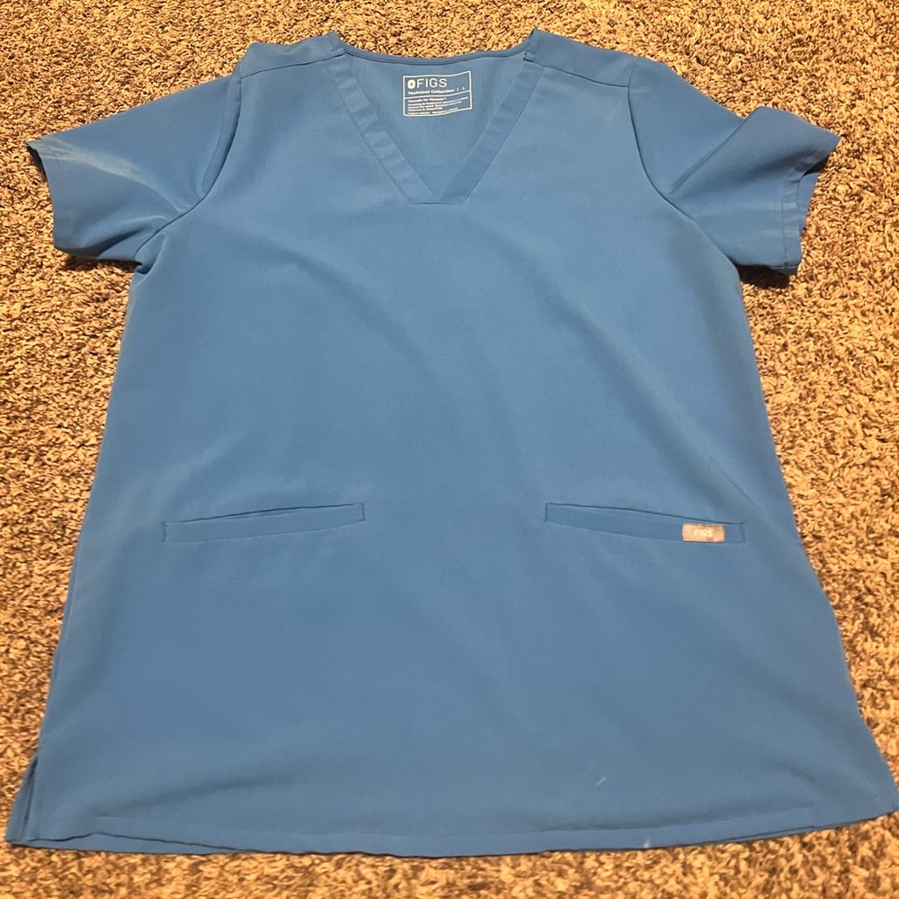 FIGS SCRUB TOP - Picture 2 of 4